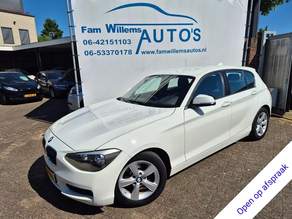 BMW 1 Serie 114i EDE