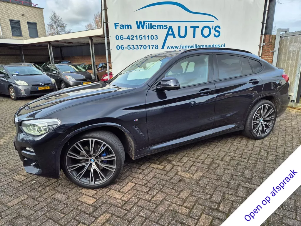 BMW X4 xDrive30i High Executive M Pakket NAP NL